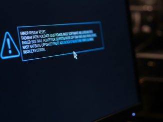 error al restablecer mi pc