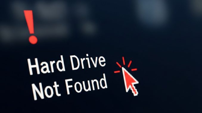 mi pc no detecta el disco duro