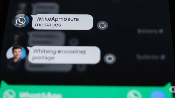 no me funciona el whatsapp