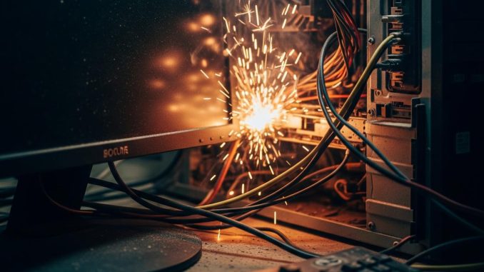 problema pc se apaga al momento de encender