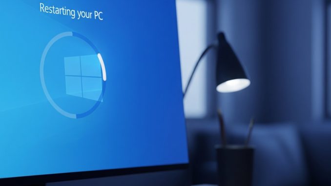 reiniciar el pc soluciona problemas