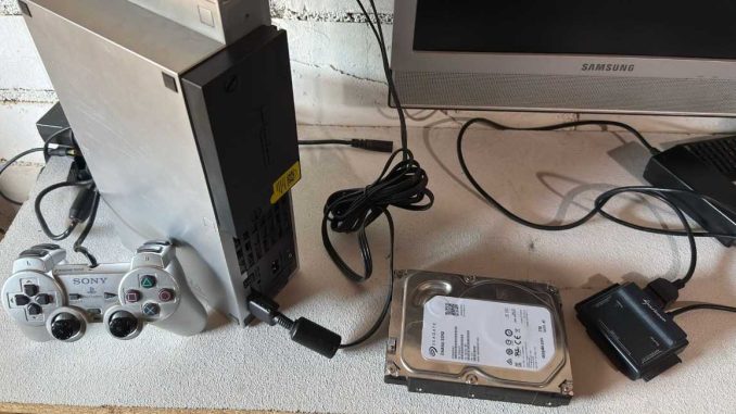 mod disco duro ps2 instalar mod disco duro ps2